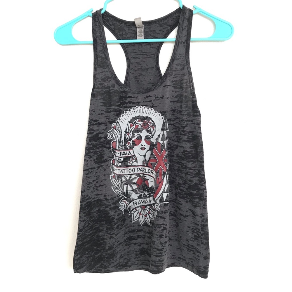 Hawaii Maui Racerback Tank